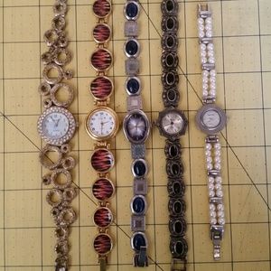 Vintage Wrist Watches